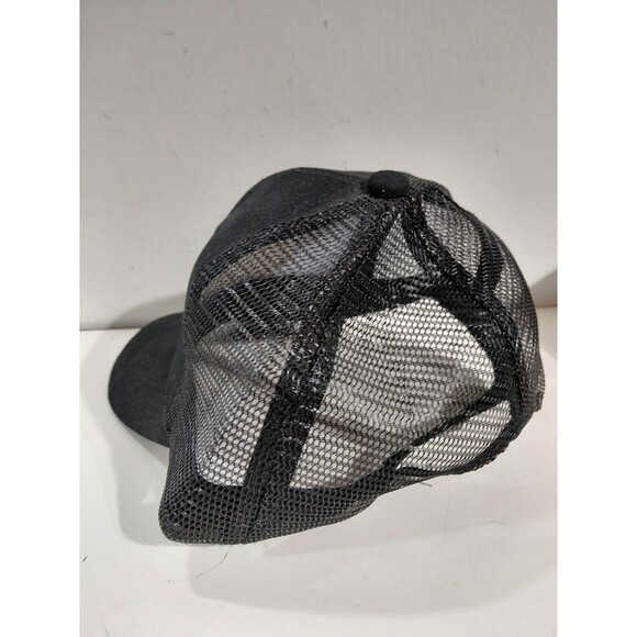 Unbranded CSX Railroad Train Black Mesh Back Adjustable Hat/Cap - Picture 4 of 7